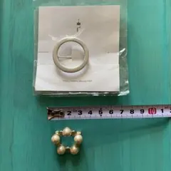ブローチ　2個セット　deux C他