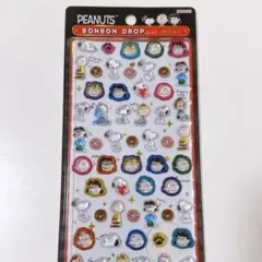 【新品未開封】スヌーピー　ボンボンドロップシール　ミニ