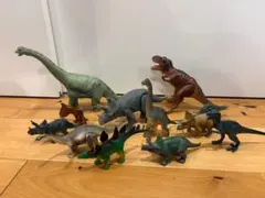 恐竜 フィギュア 11体セット