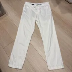 LACOSTE REGULAR FIT チノパン ホワイト FR40のサムネイル