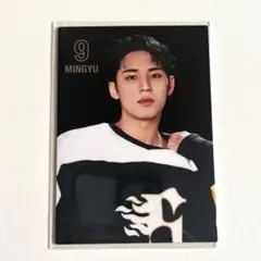 SEVENTEEN セブチ Home トレカ MINGYU ミンギュ 56