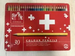 Caran d'Ache SWISSCOLOR 水彩色鉛筆 30色セットのサムネイル