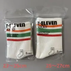靴下　セブンイレブン　セブン