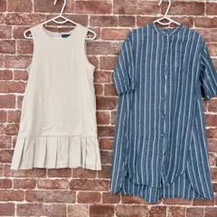 ラルフローレン 110センチ ワンピース 2枚セット