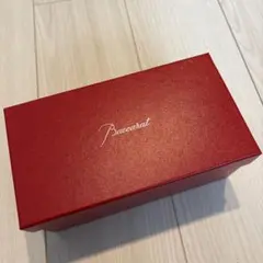 Baccarat 赤 ギフトボックス - メルカリ