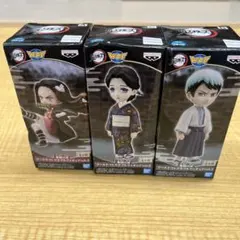 ワールドコレクタブルフィギュア vol.2鬼滅の刃3個セット