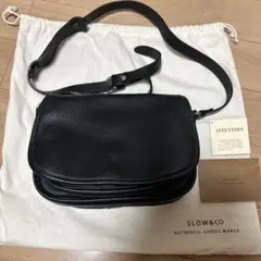 SLOW&CO Cb-mail bag- 保証期限内