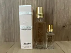 ロクシタンネロリオーキデ香水30ml + ミニボトル