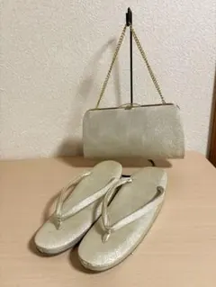 和装 レディース 草履＆バッグセット