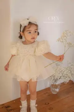 OREN Blossom Rose Suit チュール ロンパース Mサイズ - メルカリ