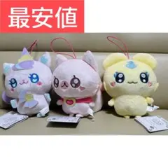 ぷちきゅあ precure fairies ぬいぐるみ 3種セット ②