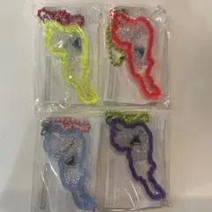 琵琶湖 キーホルダー 伊吹4色セット