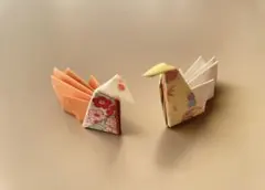 鶴の箸置き　8個セット