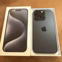 iPhone 15 Pro ブルーチタニウム 256GB