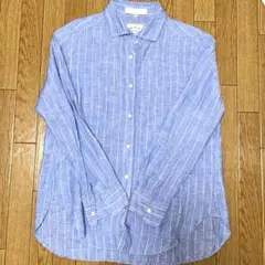 自由区　フランダースリネンシャツのサムネイル