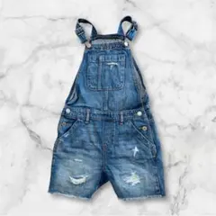 早い者勝ち！セール！GapKids デニムオーバーオール M
