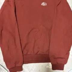 CAMP7 ダークレッド トレーナー L