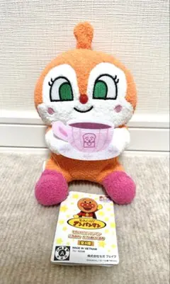【新品】それいけ！アンパンマン　ドキンちゃん　ころふわ　カフェぬいぐるみ