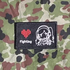刺繍 ワッペン ミリタリー ベルクロ サバゲー パッチ