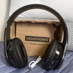 ワイヤレスヘッドホン