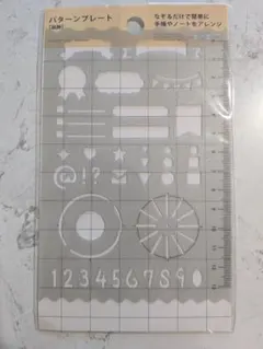 【新品】DAISO パターンプレート【装飾】のサムネイル