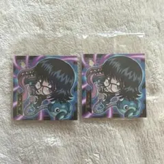 にふぉるめーしょん ハンターハンターシールウエハース 1弾 シズク R 2枚