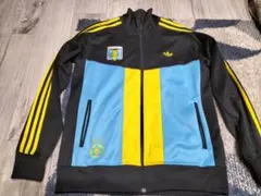 超激レア』adidas トラックジャケット Jamaica KINGSTON - メルカリ