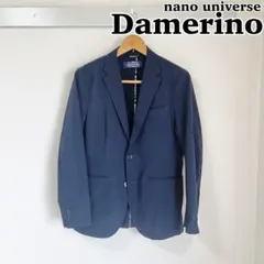 NANO universe Damerino ネイビー・テーラードジャケットのサムネイル