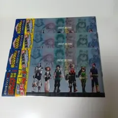 僕のヒーローアカデミアミニクリアファイル3枚セット