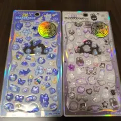 光るジュエルプチドロップストーンつき　星空ドロップ　白黒ドロップ２種　正規品