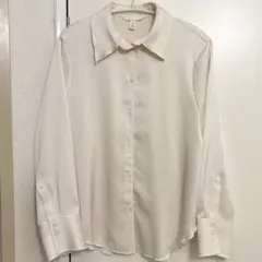 H&M シャツ　アイボリー　Lサイズのサムネイル