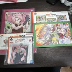 一番くじ　NARUTO NARUTOP99 春野サクラ　ファイル　チャーム　色紙