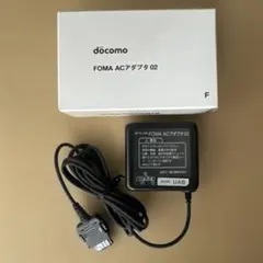 NTT docomo FOMA ACアダプタ 02