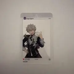大神晃牙　スタフォニ　カラオケの鉄人　SNS風アクリルカード