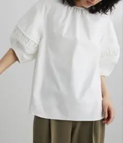 STYLEMIXER パフスリーブブラウスのサムネイル