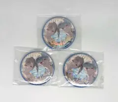ChroNoiR Blue Memories 缶バッジ 葛葉 叶 3点