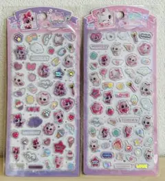 ウィッシュキャット ホログラムシール 2点