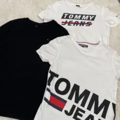 トミーヒルフィガー　Tシャツ　3枚セット売り　128サイズ　キッズ　TOMMY