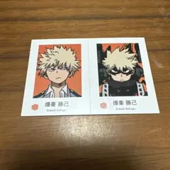 ヒロアカ 爆豪勝己 カード wariふぉと