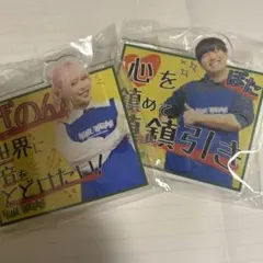 ヴィレッジヴァンガード アクリルバッジ ぜのぷろのサムネイル