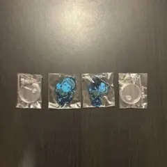 進撃の巨人　デコラpicアクリル　ジャン、ハンジ