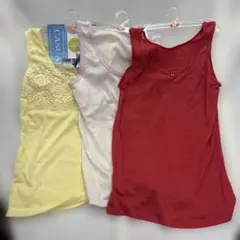 キャミソール 3点セット Mサイズ