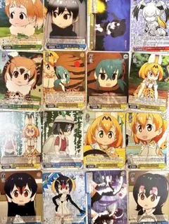 ヴァイスシュヴァルツ まとめ売り けものフレンズ - メルカリ