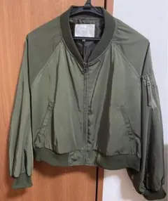 C.O.L.Z.A オリーブグリーン ジャケット LLサイズ