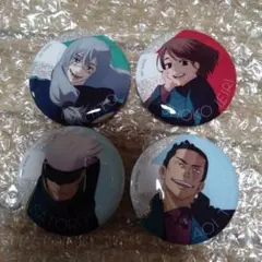 呪術廻戦 五条悟 家入硝子 真人 東堂葵 じゅじゅフェス 2024 缶バッジ