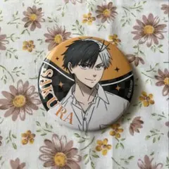 WIND BREAKER 桜遙　缶バッジ