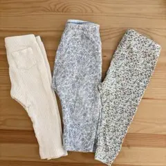 【baby Gap・アカチャンホンポ】ベビー用レギンス 3点セット 70サイズ