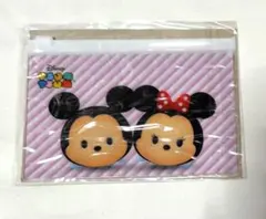 【新品未開封】ディズニーツムツム キャラクターケース ジッパー付き フルタのサムネイル