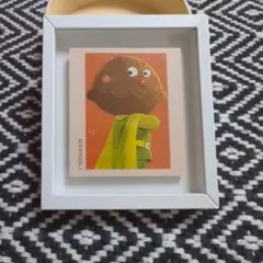 カレーパンマン　フレームマグネット