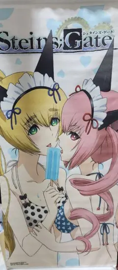 シュタインズゲート タペストリー NITROPLUS CARD MASTERS シュタインズゲート タペストリー NITROPLUS CARD MASTERS 2025